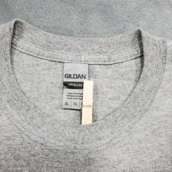 Throwback Salem Avalanche Baseball Graphic on Gray TShirt Men Sz XL Red Sox MiLB - Picture 3 of 7